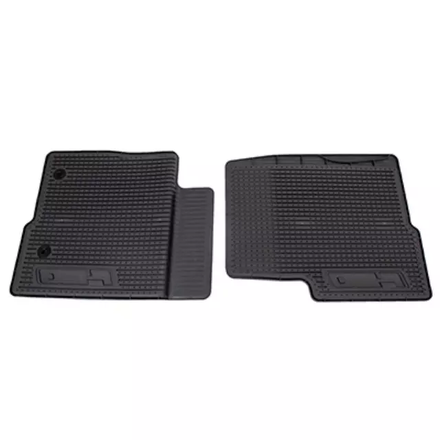 2011-2014 Ford F-150 - Floor Mats, All-Weather, Front Set - Ford (AL3Z-1513086-AA)