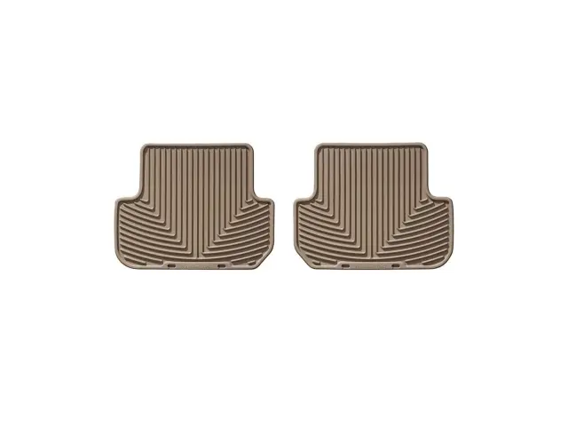 W113TN - Accessories: Tan All Weather Floor Mats for WeatherTech Image