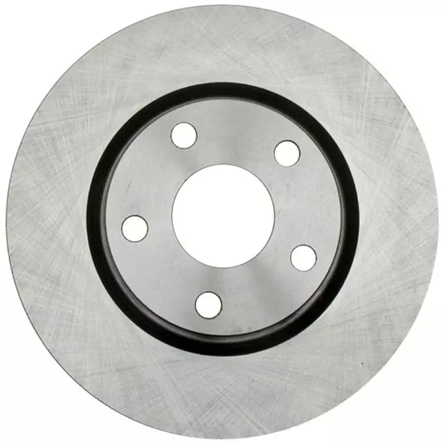 Black Hat Front Disc Brake Rotor - GM (19241805)
