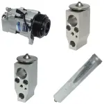 CK4938 - : A/C Compressor Kit -- Short Compressor Replacement Kit for UAC Image