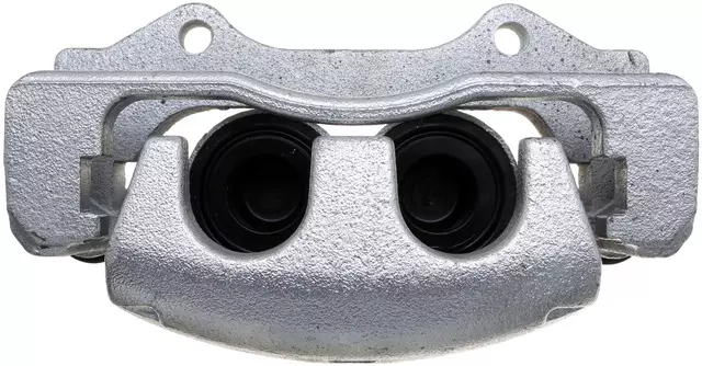 Front Passenger Side Disc Brake Caliper Assembly With Ceramic Pads (Loaded Coated), Remanufactured - GM (19360684)