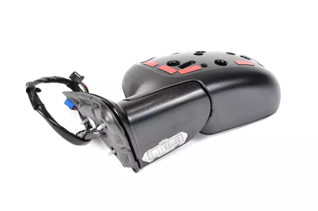 Driver Side Mirror with Heater, Stabilizer, and Gasket - GM (88980721)