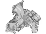 EJ7Z6K682B - : Turbocharger for Lincoln: MKC Image