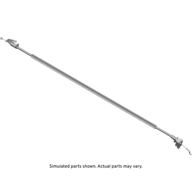 23138468 - Body: Lock Cable for Chevrolet: Silverado 1500, Silverado 1500 LD, Silverado 2500 HD, Silverado 3500 HD | GMC: Sierra 1500, Sierra 1500 Limited, Sierra 2500 HD, Sierra 3500 HD Image