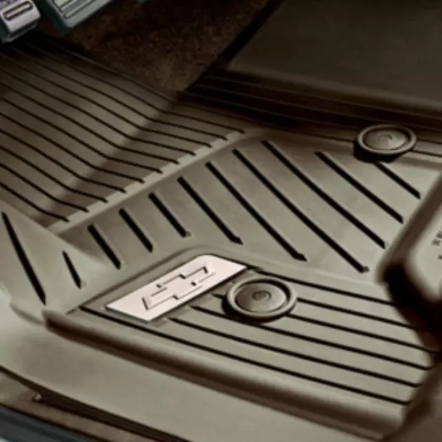 84357854 - : Floor Liners, All-Weather for Chevrolet: Silverado 1500, Silverado 2500 HD, Silverado 3500 HD Image