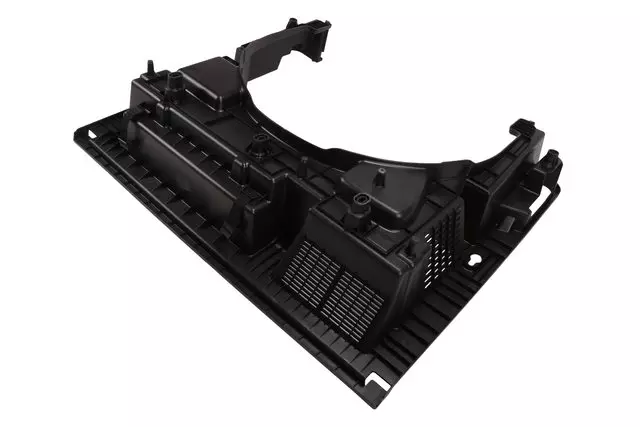 Black Rear Compartment Floor Stowage Trim Compartment - GM (84924607)