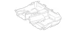 21868077019G07 - : Rear Carpet for Mercedes-Benz Image