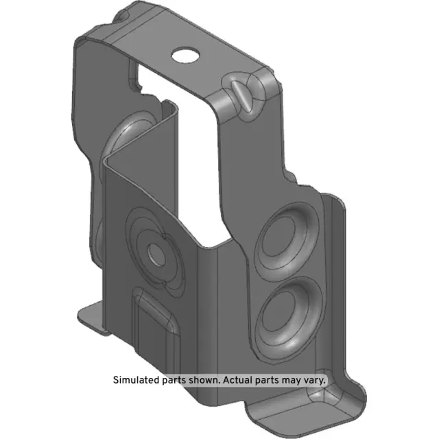 84365978 - : Body Side Front Passenger Side Fender Upper Rear Bracket for Chevrolet: Silverado 1500, Silverado 1500 LTD Image