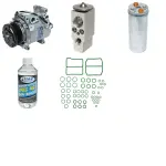 KT1901 - : A/C Compressor Kit -- Compressor Replacement Kit for UAC Image