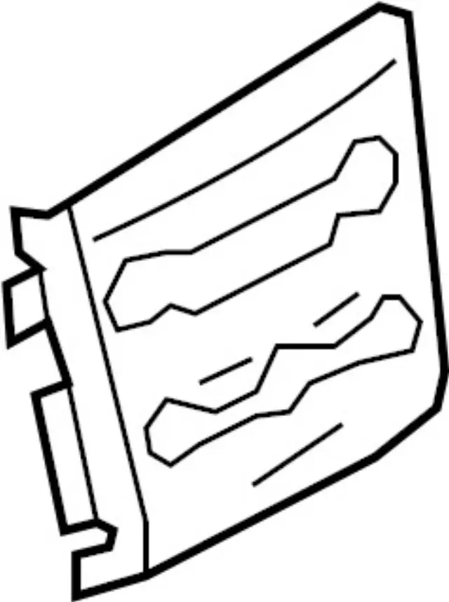 682606JS0A - : Storage Compartment for INFINITI: QX80 Image