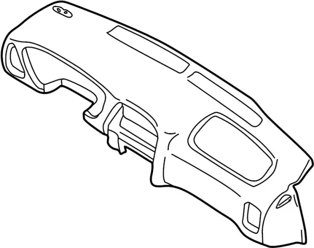 682000W000 - Body: Instrument Panel for INFINITI: QX4 Image
