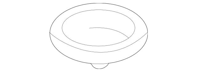 10997138164 - Windshield Washer System, Emergency Equipment: Grommet for Mercedes-Benz: 180C, 250, 300S, C230, C240, C250, C280, C300, C32 AMG, C320, C350, C55 AMG, C63 AMG, CL500, CL55 AMG, CL550, CLK320, CLK350, CLK500, CLK55 AMG, CLK550, CLK63 AMG, CLS400, CLS550, CLS63 AMG, CLS63 AMG S, E250, E350, E400, E430, E550, E63 AMG, E63 AMG S, GL350, GL450, GL550, GL63 AMG, GLE300d, GLE350, GLE400, GLE43 AMG, GLE450 AMG, GLE550e, GLE63 AMG, GLE63 AMG S, GLK250, GLK350, GLS350d, GLS450, GLS550, GLS63 AMG, ML250, ML350, ML400, ML550, ML63 AMG, S350, S400, S430, S500, S55 AMG, S550, S600, S63 AMG, SL400, SL450, SL500, SL55 AMG, SL550, SL600, SL63 AMG, SL65 AMG, SLK230, SLK280, SLK300, SLK320 Image image