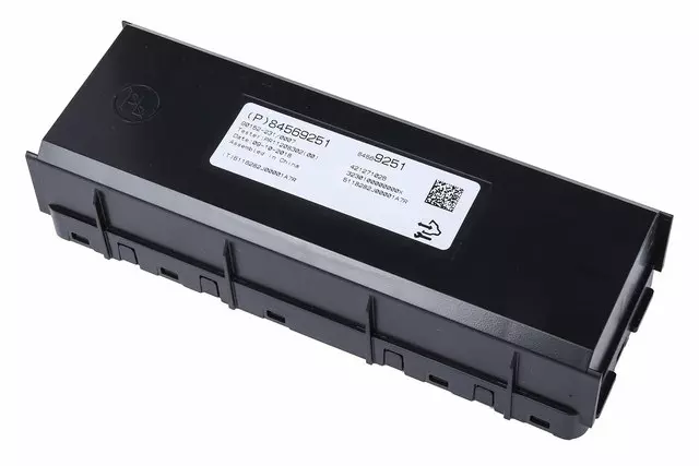 Heater and Air Conditioning Remote Control - GM (84579083)