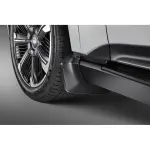 85587173 - Body: Front Splash Guards Painted - Gloss Black for Cadillac: ESCALADE IQ Image