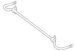 2473264900 - : Torsion Bar for Mercedes-Benz Image
