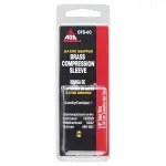 CFS0B - : Brass Compression Sleeve, 1/8 Tube, 1/bag for AGS Image