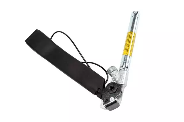 19260667 - : Part# 19260667 Ebony Driver Seat Belt with Buckle for Chevrolet: Corvette Image