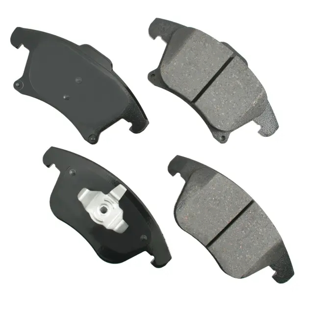ACT1653 - Brake: Akebono ProACT Ultra Premium Ceramic Disc Brake Pad Kit for AKEBONO Image