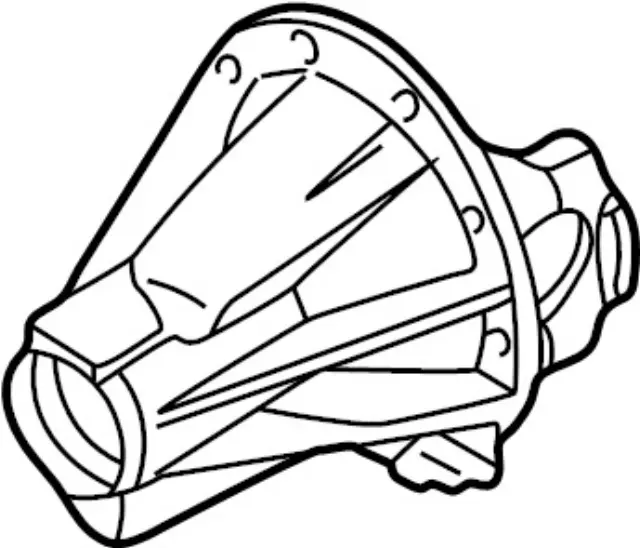 38310S6170 - Universals &amp; Rear Axle: Carrier Case for INFINITI: QX4 Image