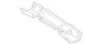 2056943500 - Body: Lower Trim for Mercedes-Benz Image