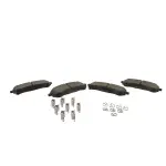 BR2208 - : Pad Brake for Ford Image