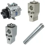 CK3793 - : A/C Compressor Kit -- Short Compressor Replacement Kit for UAC Image
