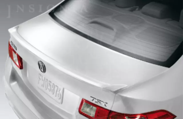 8F10TL22G0A - : Deck Lid Spoiler - Bellanova White Pearl for Acura Image