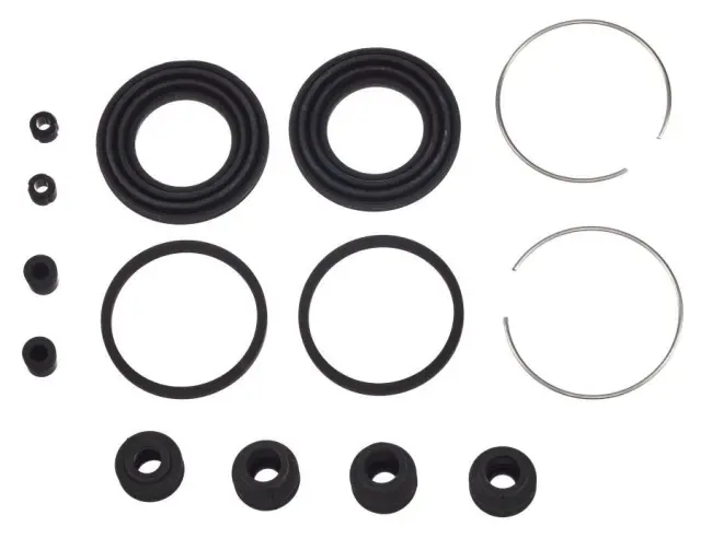 D4ABMEG50C - : Caliper Overhaul Kit for INFINITI: EX35, FX35, FX45, G35, G37, M35, M45 Image