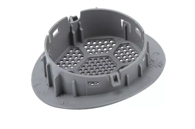 Ash Gray Radio Front Passenger Side Center Speaker Grille - GM (42627388)