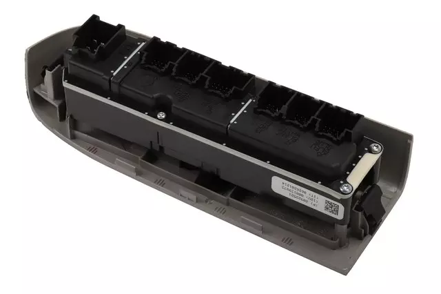 Light Titanium Passenger Side Front Door Switch Bezel - GM (20922521)