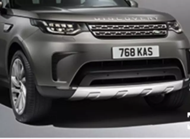 VPLRP0254 - : Stainless Steel Undershield - Front for Land-Rover Image