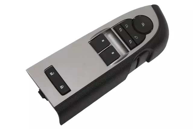 20922505 - Body: Door Window Switch Bezel for Chevrolet: Silverado 1500, Silverado 2500 HD, Silverado 3500 HD | GMC: Sierra 1500, Sierra 2500 HD, Sierra 3500 HD Image