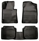 98891 - : Weatherbeater - Front &amp; 2nd Seat Floor Liners for Husky Liners Image