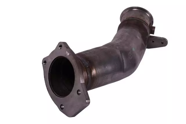 12671086 - : Front Exhaust Pipe with Bushing for Chevrolet: Silverado 2500 HD, Silverado 3500 HD | GMC: Sierra 2500 HD, Sierra 3500 HD Image