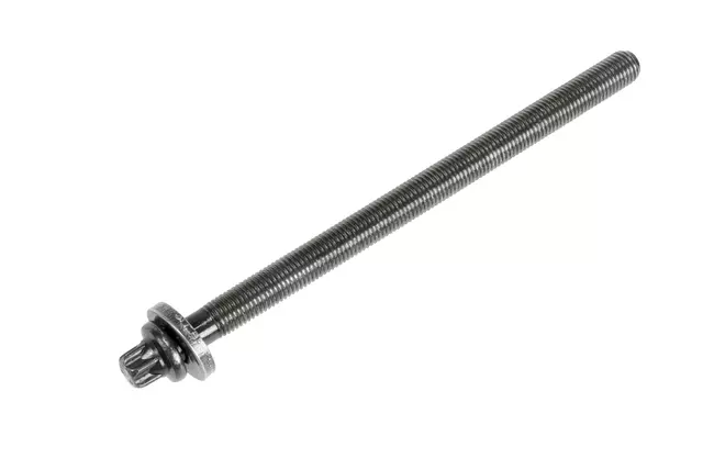 90412701 - Engine: Engine Cylinder Head Bolt for Chevrolet: Aveo, Aveo5, Cruze, Cruze Limited, Sonic | Pontiac: G3 | Saturn: Astra Image