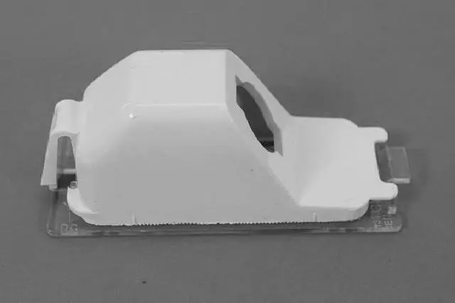 License Lamp Lens - Mopar (68028050AB)