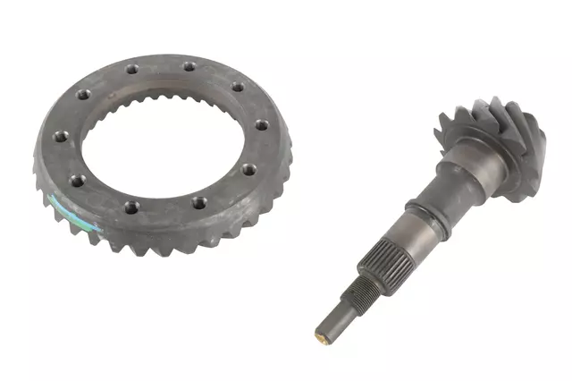 84745891 - : Differential Ring and Pinion Gear Kit with Spacer, Nut, and Bolts for GM Image