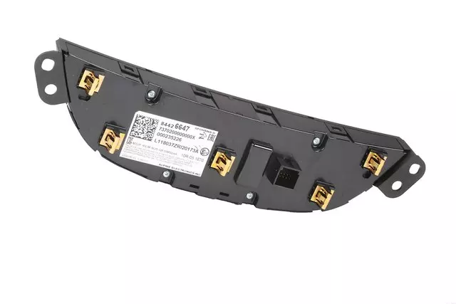 Heating and Air Conditioning Control Panel - GM (84426647)