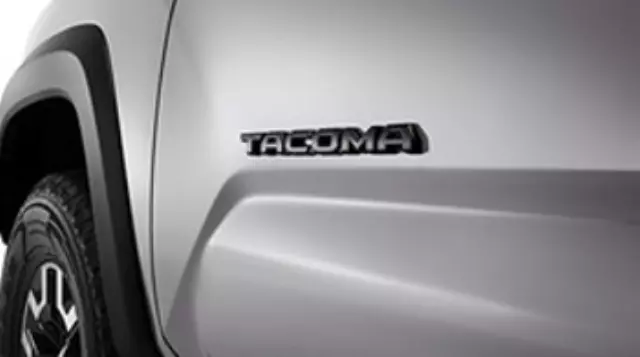 PT9483518002 - : Exterior Trim, Emblem Blackout Overlays for Toyota: Tacoma Image