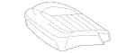 29292006031B55 - : Seat Cover for Mercedes-Benz Image