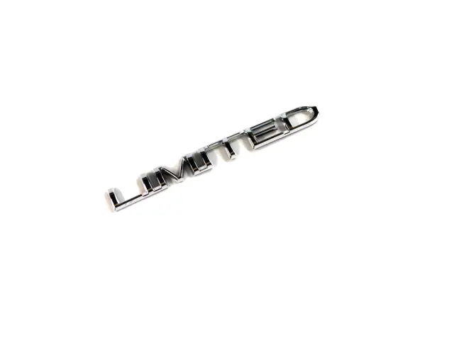 68228200AC - Exterior Ornamentation: Liftgate Nameplate for Mopar Image