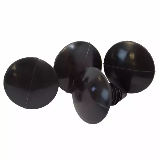 W701259S300 - Body: Splash Shield Retainer Clip for Ford: Bronco, E-Transit, Edge, Escape, Expedition, Explorer, F-150, F-150 Lightning, F-250 Super Duty, F-350 Super Duty, Flex, Fusion, Mustang, Mustang Mach-E, Police Interceptor Sedan, Police Interceptor Utility, Special Service Police Sedan, Taurus, Transit Connect, Transit-150, Transit-250, Transit-350, Transit-350 HD | Lincoln: Blackwood, Corsair, MKC, MKS, MKT, MKX, MKZ, Navigator | Mercury: Milan Image