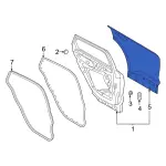 LJ6Z7824700A - Body: Outer Panel for Ford: Escape Image