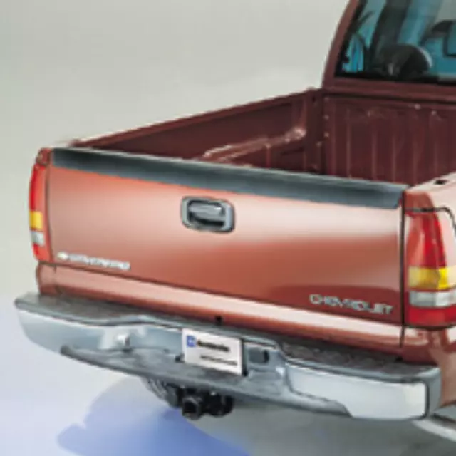 12495717 - Bed Products: Bed Tailgate Edge Protector for Chevrolet: Silverado 1500, Silverado 1500 Classic Image