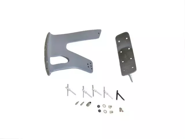 Tailgate Wing Stanchion Kit, Right - Mopar (68324046AA)