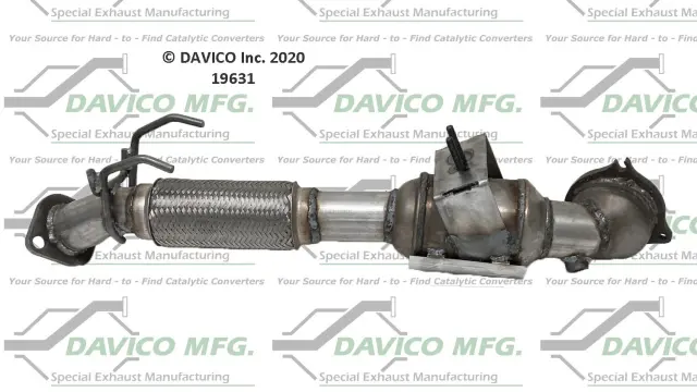 19631 - : Direct Fit Catalytic Converter for DAVICO CONVERTERS Image