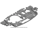 84232547 - : Rear Window Panel Insulator for GM Image