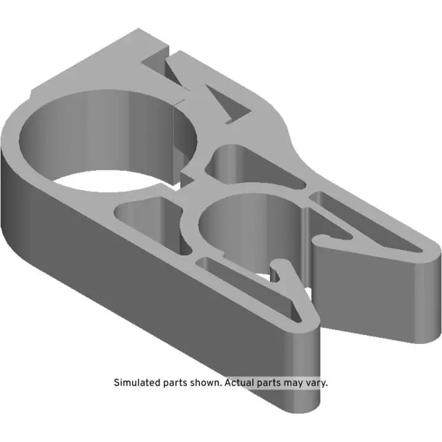 11571029 - : ABS Wheel Speed Sensor Wire Clip for GM Image
