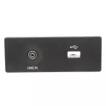 DL3Z19C149A - Body: Auxiliary Jack Bezel for Ford Image