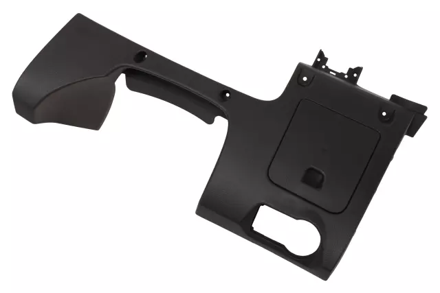 Jet Black Instrument Panel Knee Bolster - GM (95216824)